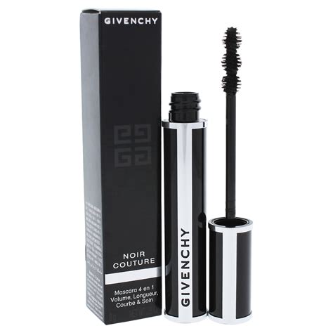 givenchy noir couture volume waterproof mascara review|GIVENCHY NOIR COUTURE 4 IN 1 MASCARA .